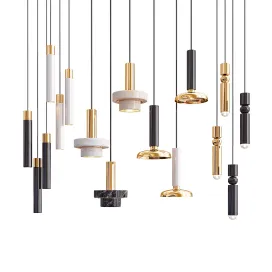Four Hanging Lights Exclusive